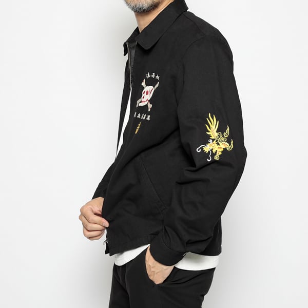 RUDE GALLERY】ルードギャラリー NUDE MAP VIETNAM JACKET ＜ART WORK