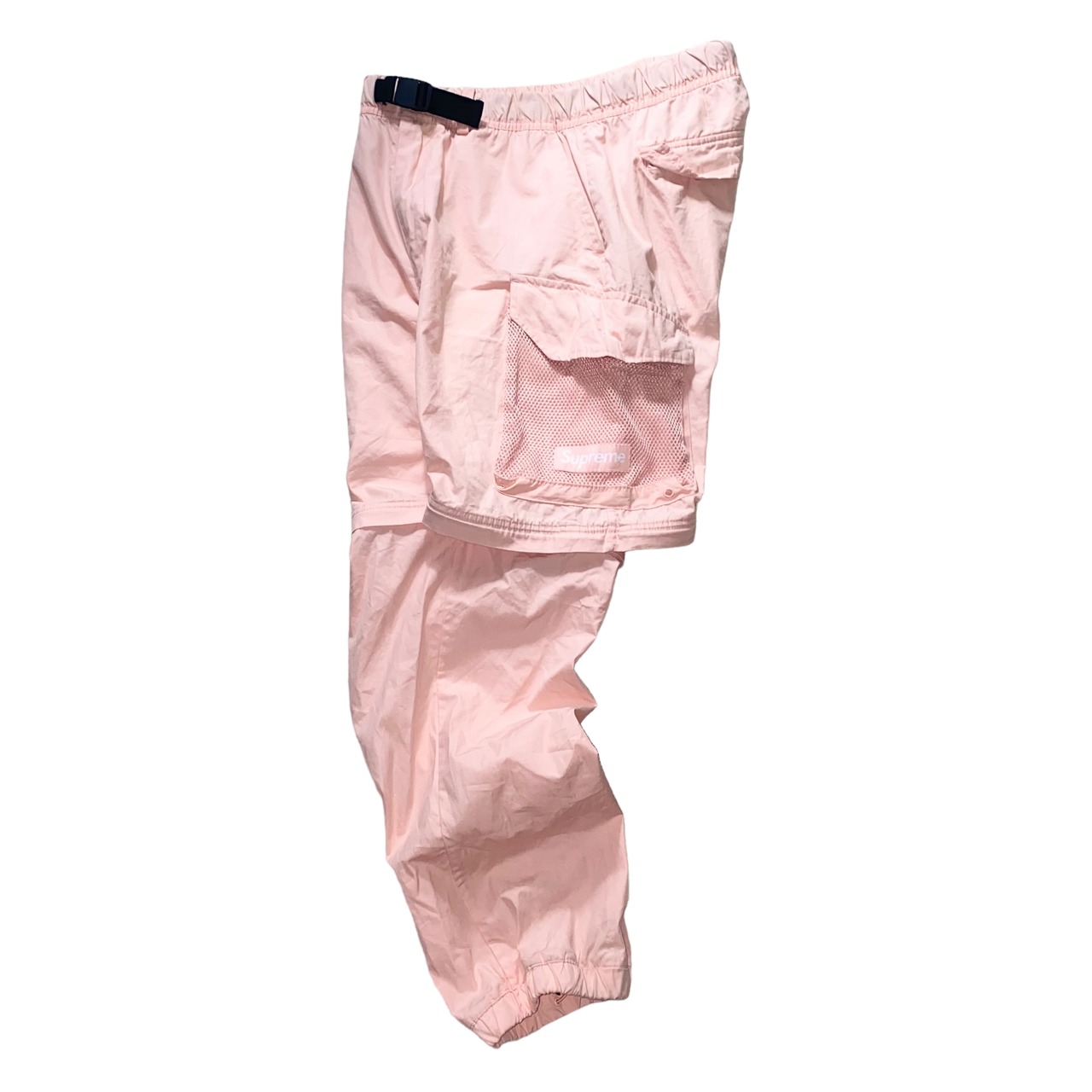 SUPREME 2way mesh cargo pants