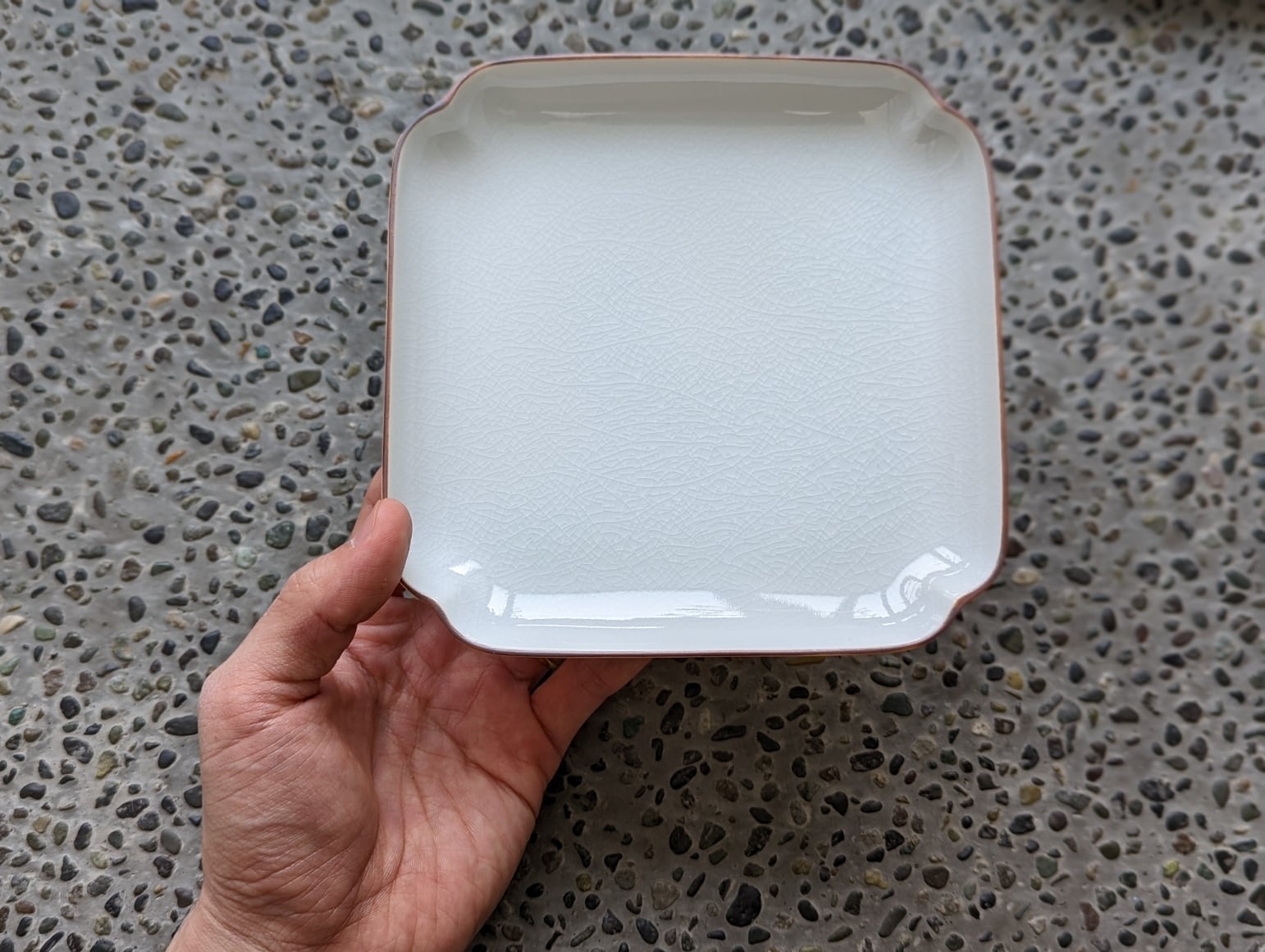 九谷焼 KUTANIクラウドナイン shikaku・L | HARVEST | inoya | Basic