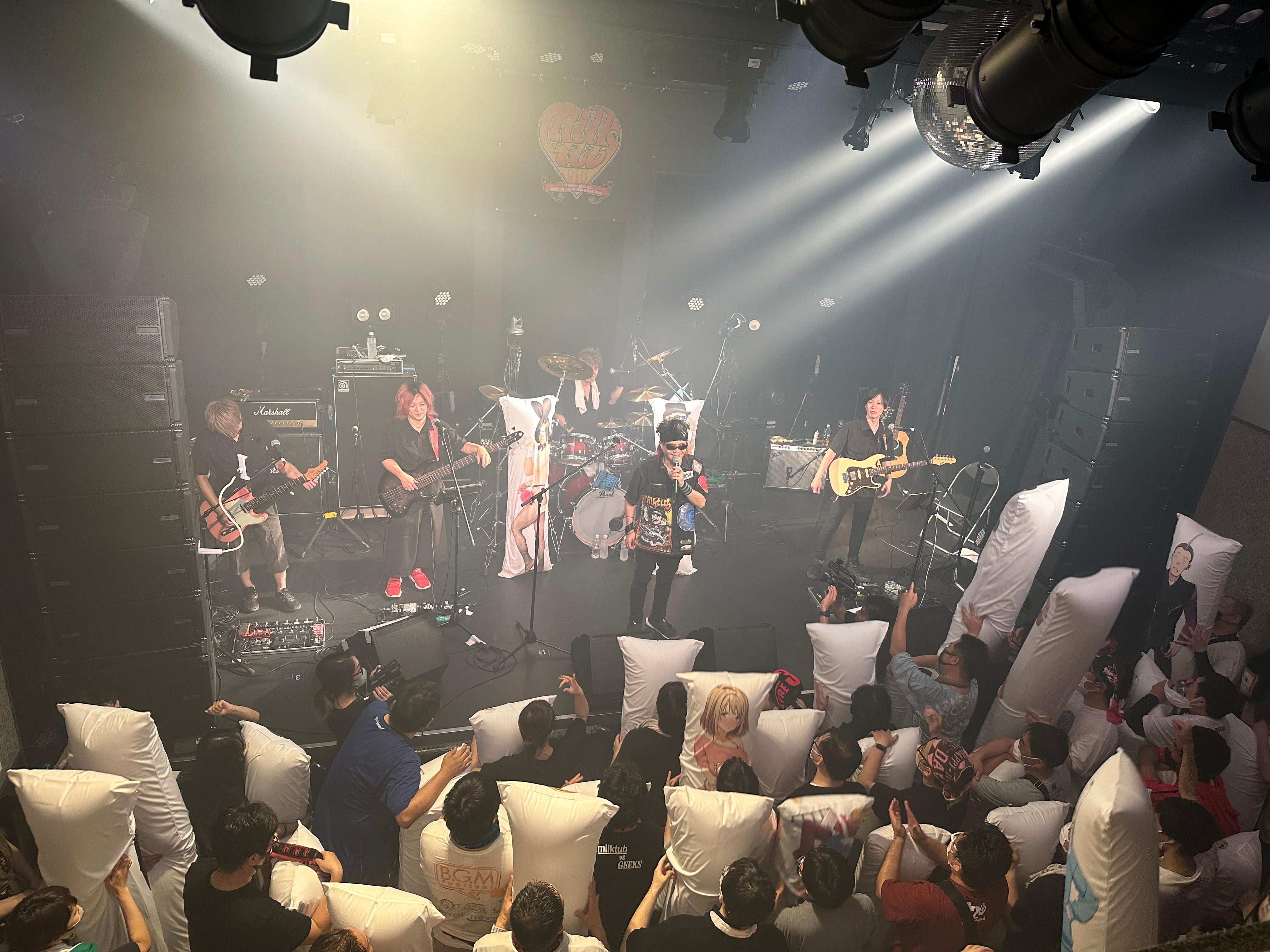 DEARDROPS 抱き枕カバー | STUDIO696 Online Shop