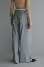 MANOF FRILL 2WAY PANTS