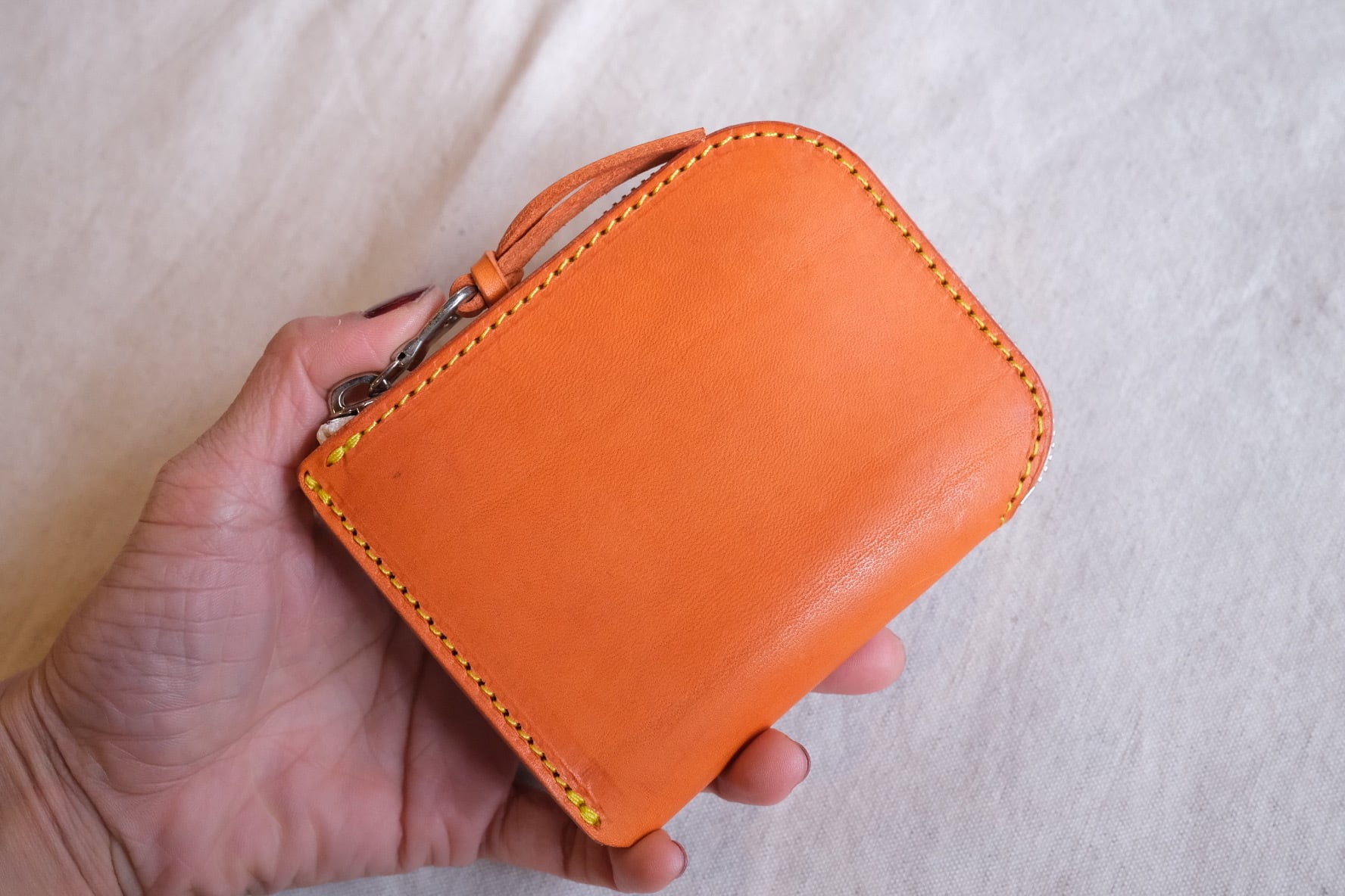【キズ】zip wallet