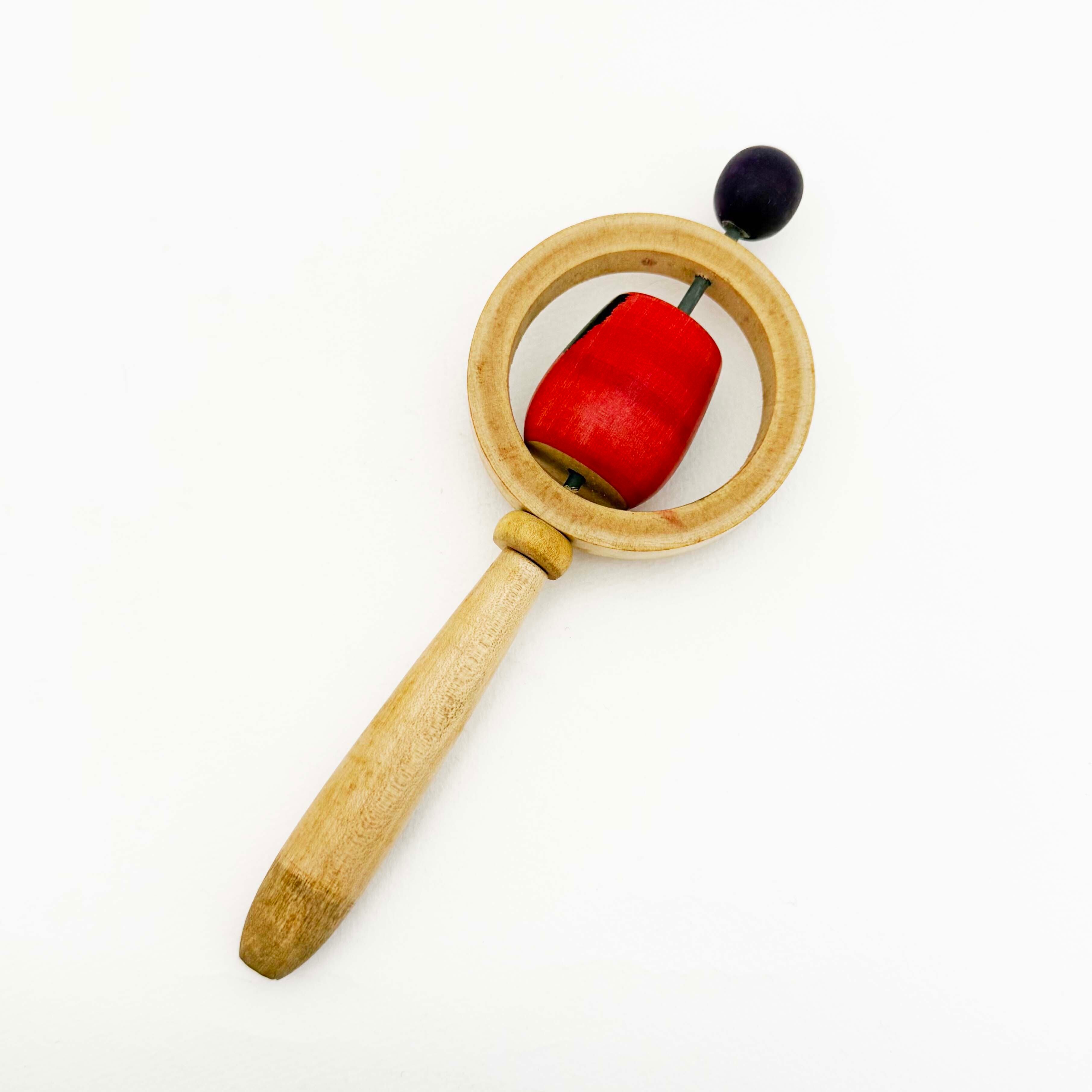 だるま笛玩具（遠刈田系 / 佐藤憲雄工人？）