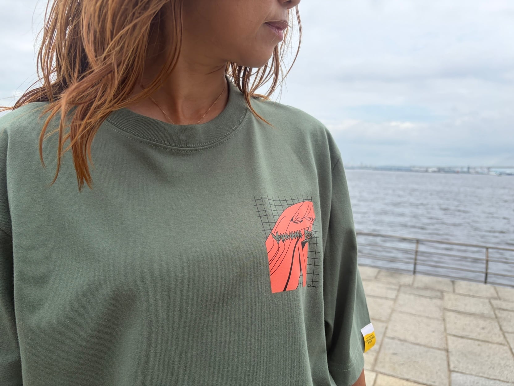 Street Art コラボレーション⑤【Ono 】ビッグシルエットTシャツ