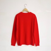 one f.  Cashmere Crew Neck Knit
