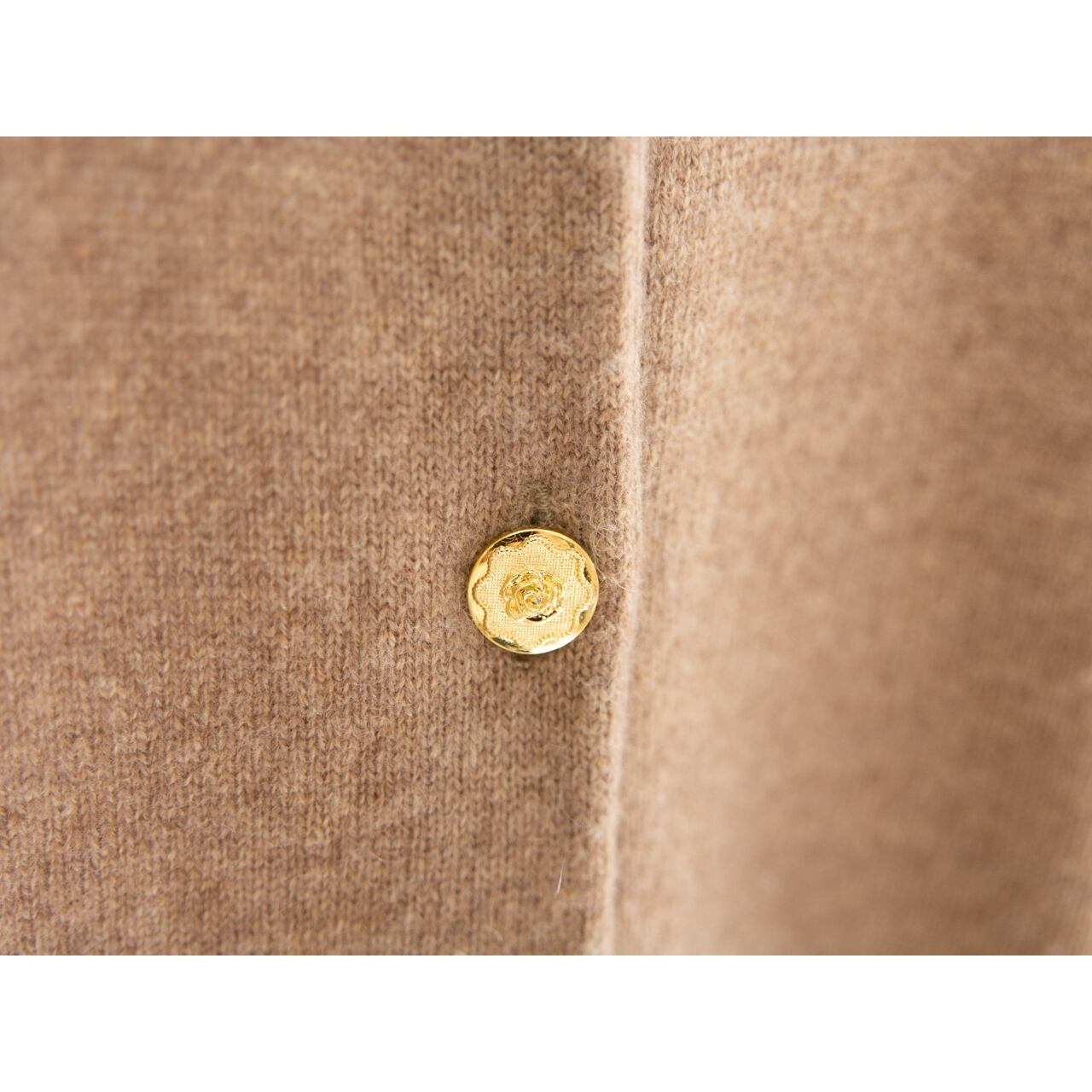 【Unknown Brand】Made in China 100% Cashmere Knit Cardigan（カシミヤニットカーディガン）
