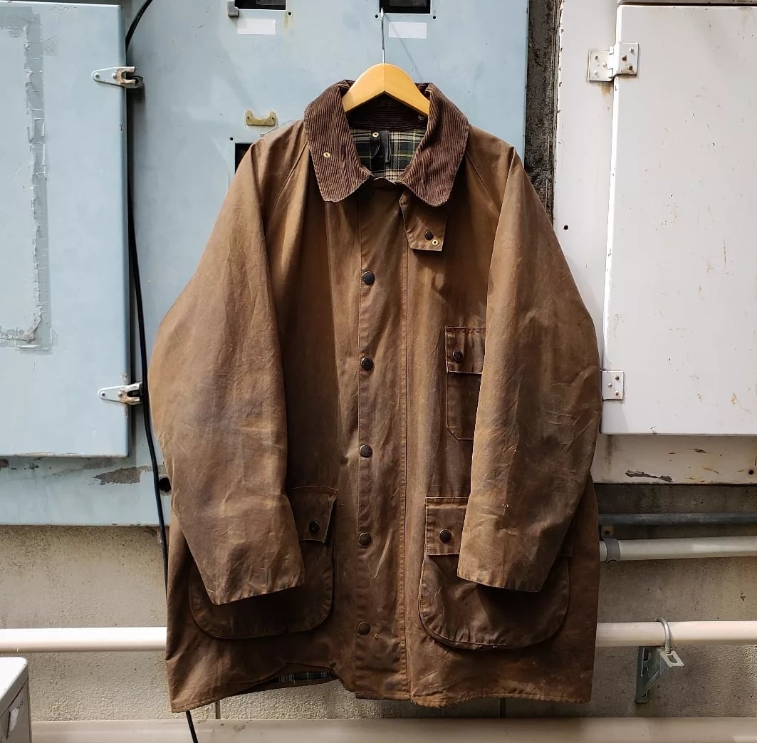 90sデッドストック BARBOUR SOLWAYZIPPER c44