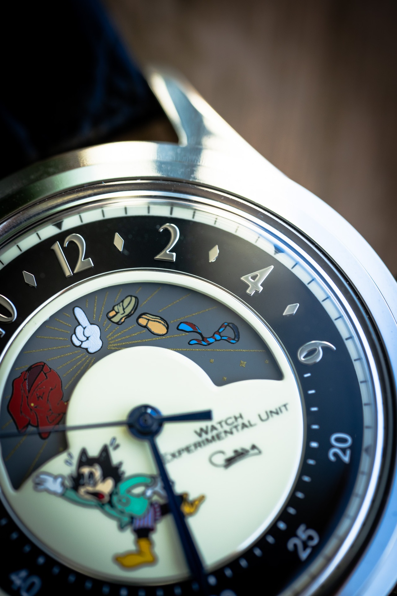 WMT Twilight – Penny Series / Chasing Pointer / Black Dial / Limited 100pcs