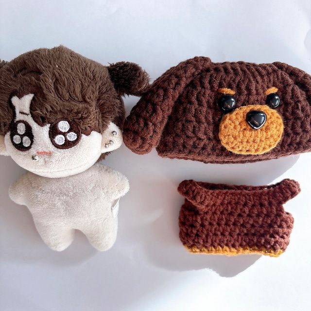 『バムちゃん上下コーデ』