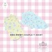 予約【№B02941】海外ハンドメイド　マルチーズ柄　カップルＴシャツ