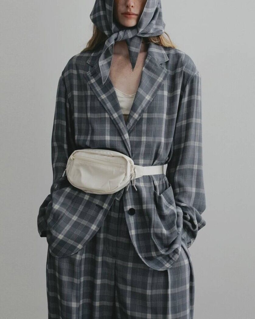 anuke(アンヌーク) Mini Waist Bag | サウスオレンジ｜メンズ