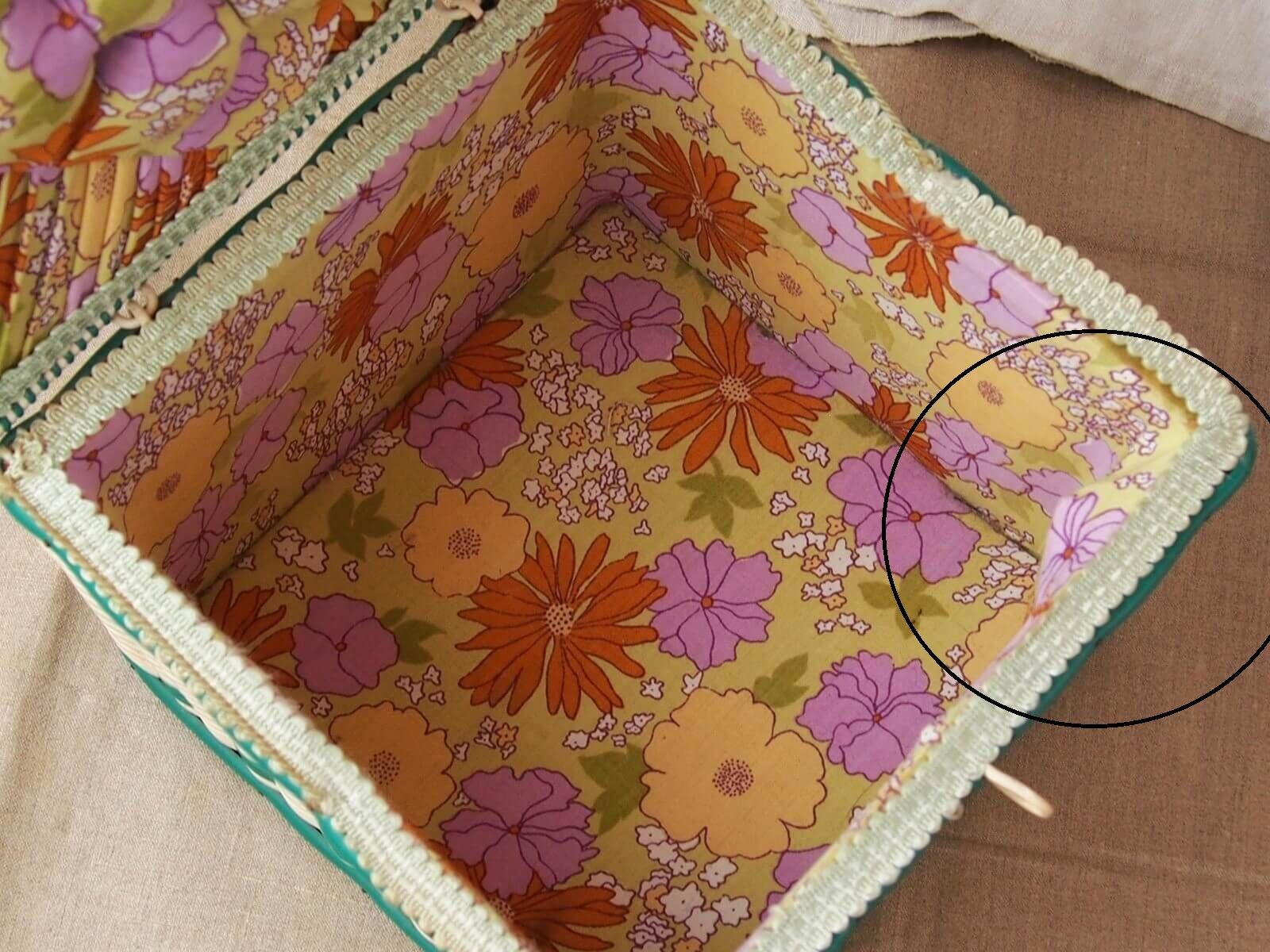 イギリスアンティーク ソーイングボックス | Bonny Bee