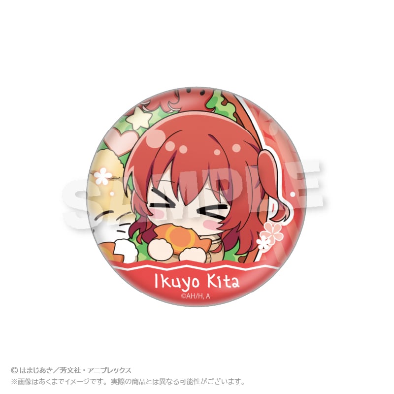 ぼっち・ざ・ろっく！」トレーディング缶バッジ お弁当ver. | ワイワイ