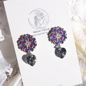 Voyage〈Night Fall/♡〉ピアス