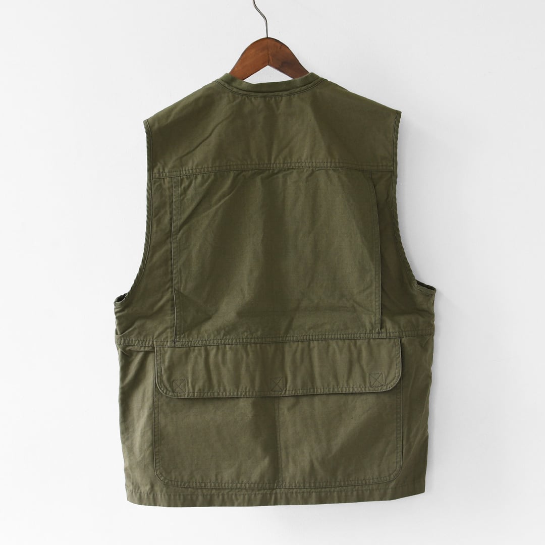 orslow [オアスロウ]UTILITY VEST -ARMY.GREEN- [01-9020-76