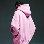 OG SMALL LOGO PIGMENT ZIP HOODIE