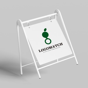 芽生えるgの果実のロゴ