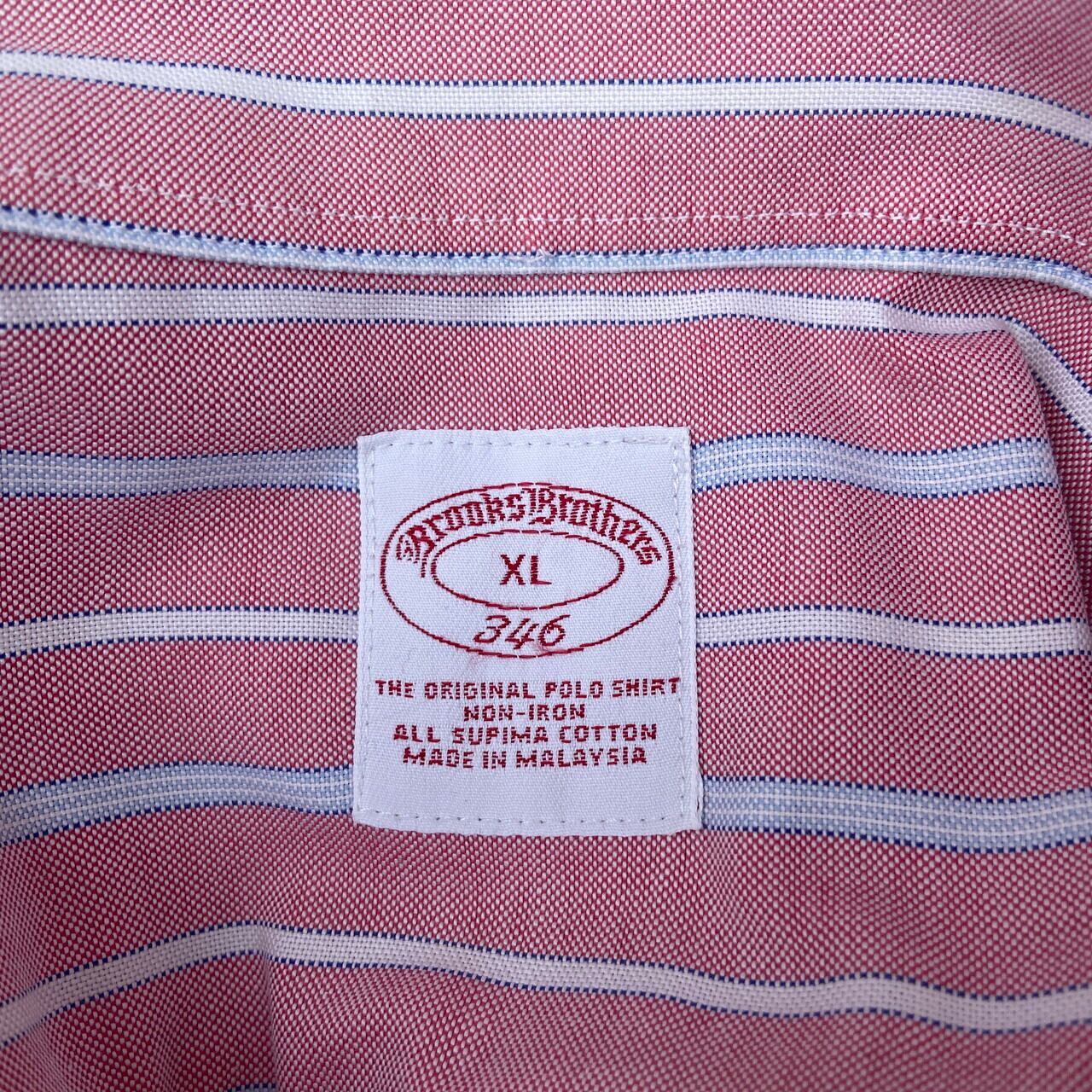 90年代 Brooks Brothers ブルックスブラザーズ ストライプ ボタン