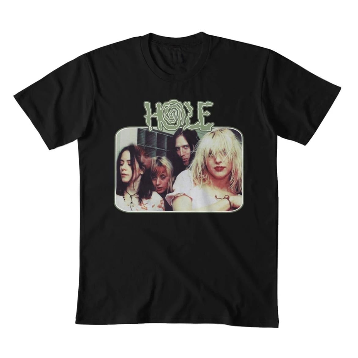 HOLE Tシャツ バンドTシャツ ホール tee