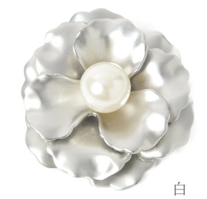 ルーノルーモ  パールブローチ