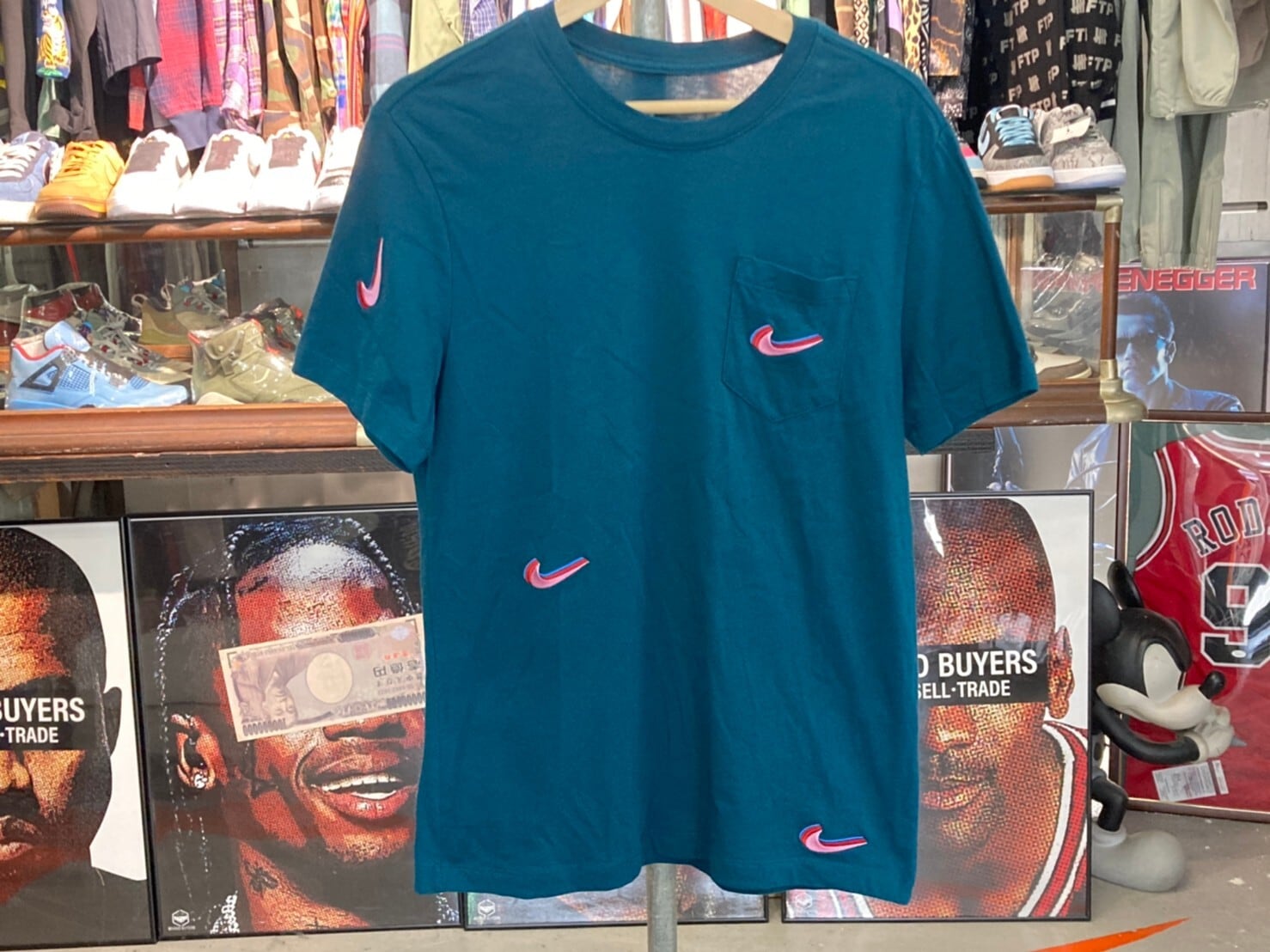 NIKE × PARRA SB AS M NK POCKET TEE AOP QS GREEN MEDIUM 20KD4706 | BRAND  BUYERS OSAKA