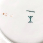 小薔薇の金彩プレート イギリスBISTO 11TWs115