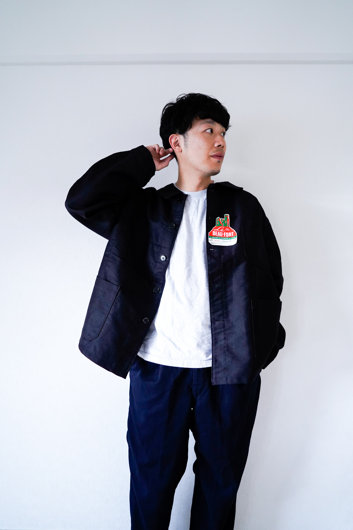超話題新作 50年代 期間限定送料無料】 DEADSTOCK 古着 LE BEAU‐FORT