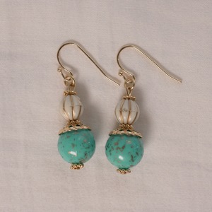 ペルシャのアネモネ ピアス