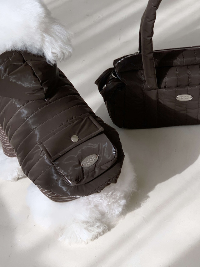 こっそりペアコーデ アウター (BROWN)