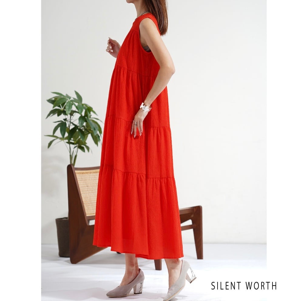 SILENT WORTH】ジャガードティアードOP C-3744 | village