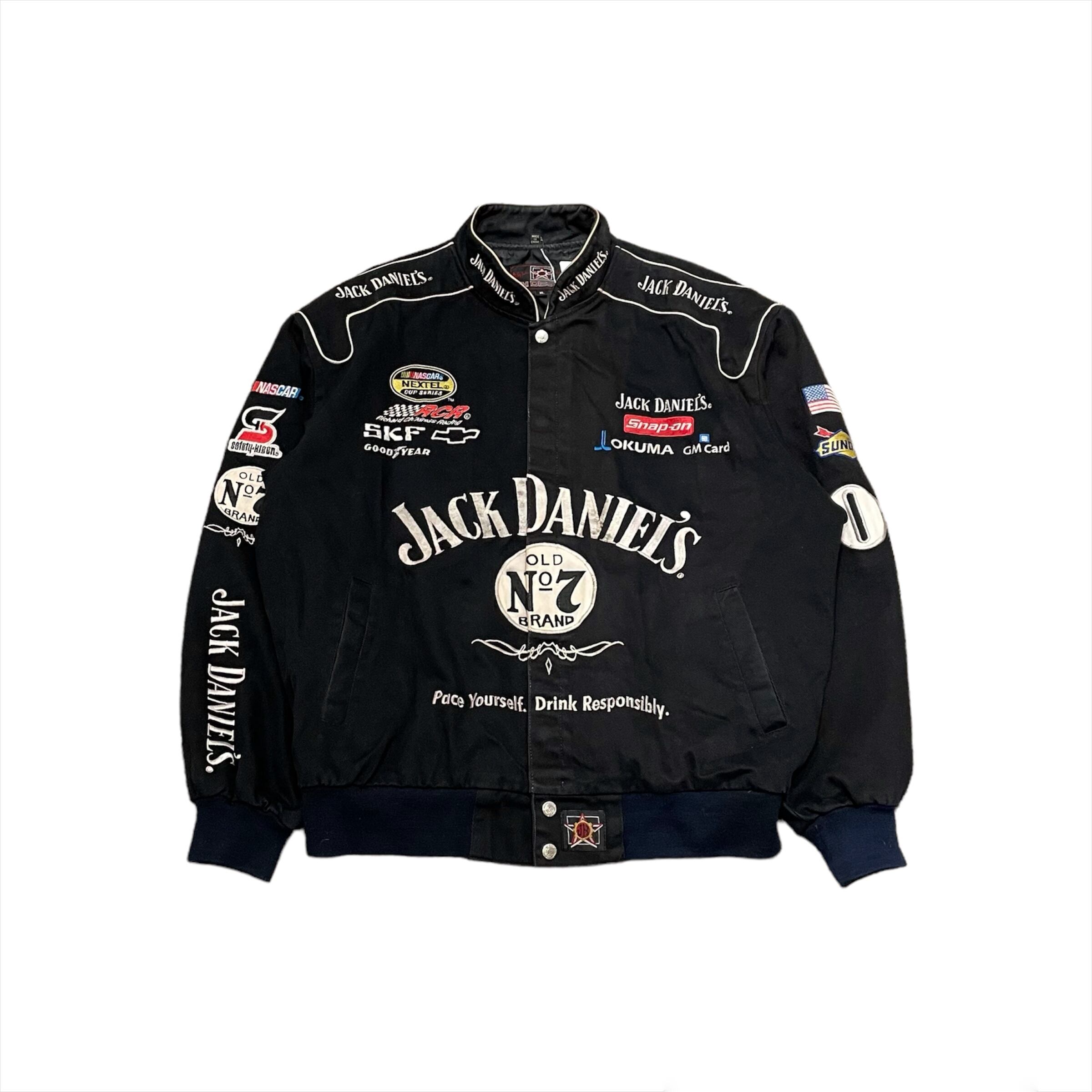 Jack Daniel's　ジャックダニエル スタジャン ボンバー　希少 Jack Daniel'sジャックダニエル スタジャン ボンバー希少