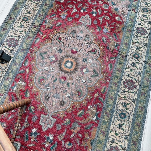 トルコ ヴィンテージラグ TR039 | カイセリ | 122cm × 215cm