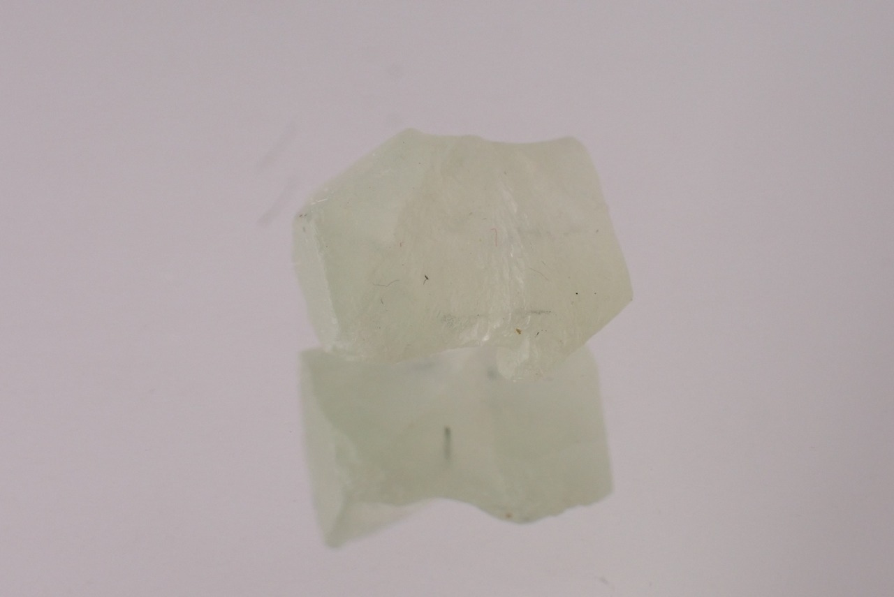 【原石セット】プレナイト　1.20ct/4.23ct　[D7-57]