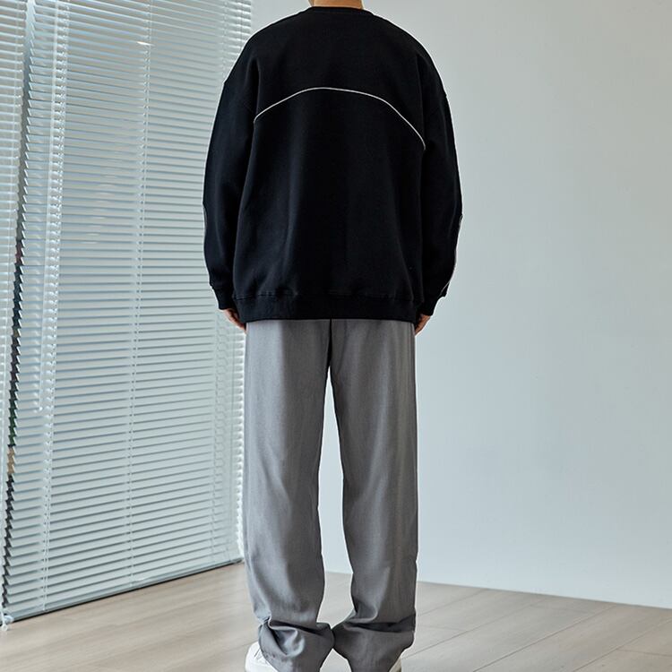 ★CASUAL ROUND NECK SWEATSHIRT　　　A0439