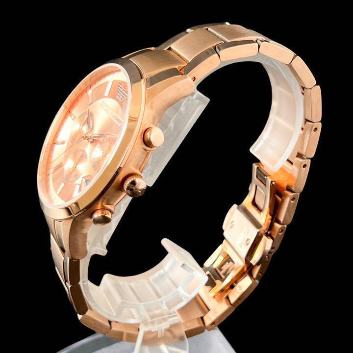 新品未使用 EMPORIO ARMANI エンポリオアルマーニ メンズ腕時計