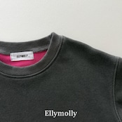 【取寄/韓国直送】Elly molly ラフツートーンダイングスウェット|秋服|韓国子供服|26/AT