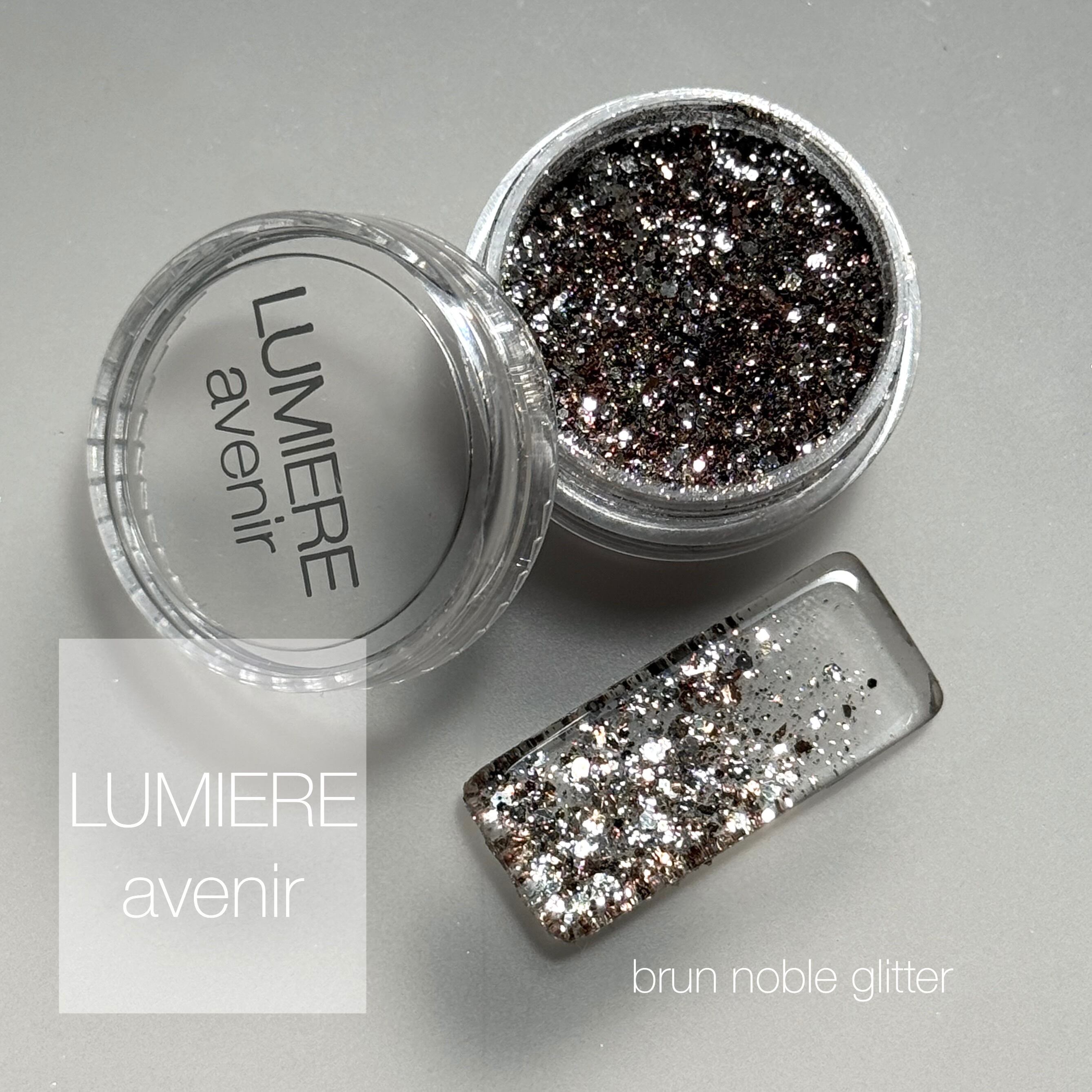 【新品未開封】撮影開封のみ⭐︎インペリアルコレクション⭐︎ スノー グリッター bran noble glitter ブランノーブルグリッター | lumiere avenir