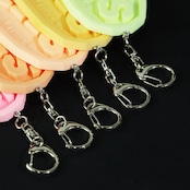 MMS EMBLEM KEYHOLDER - ファインオレンジ