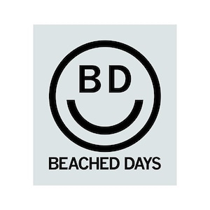 ［BEACHED DAYS］BD Smile Sticker