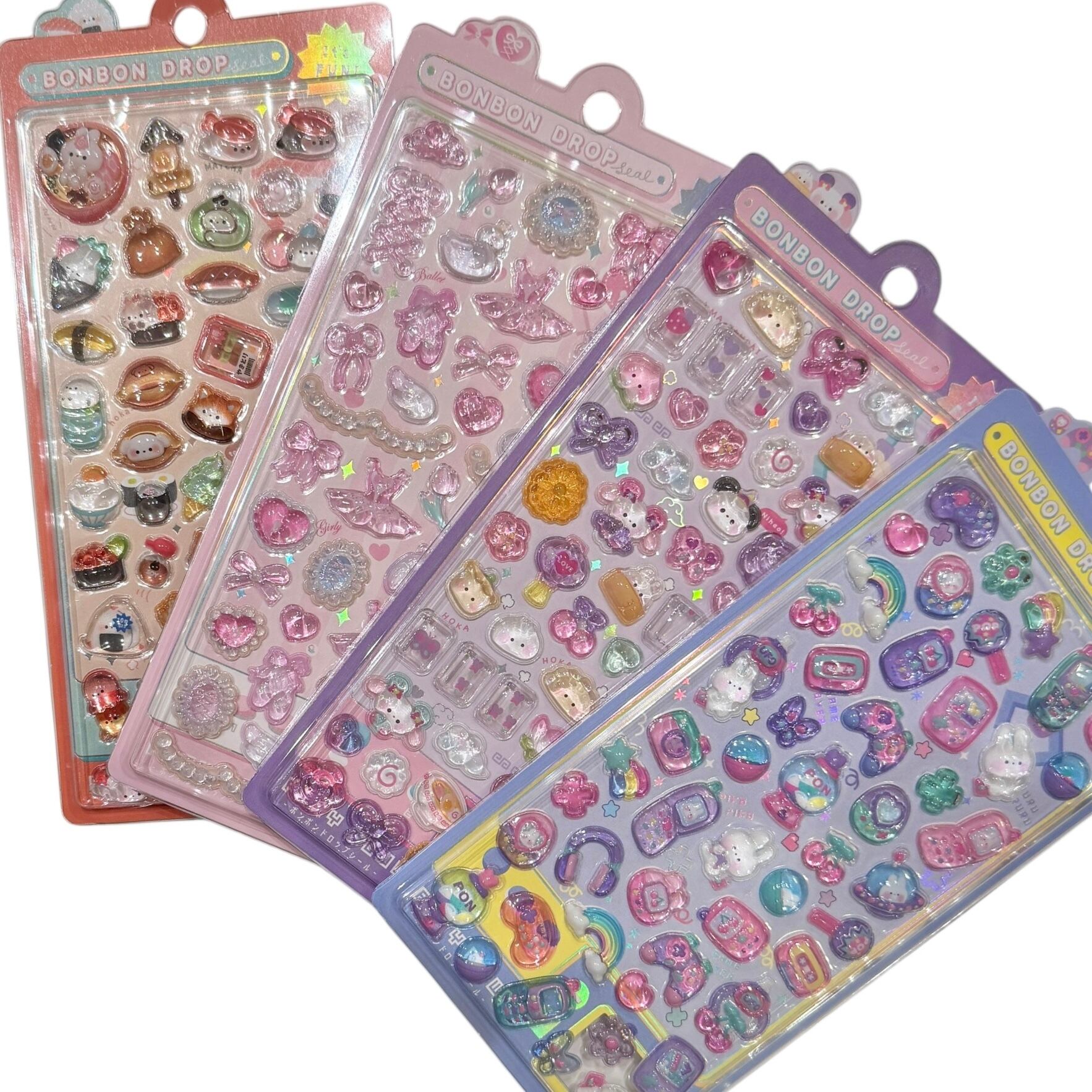 HAPPY BAG 9枚セット】ぴこぴこボンボン にーはおボンボン めしめし