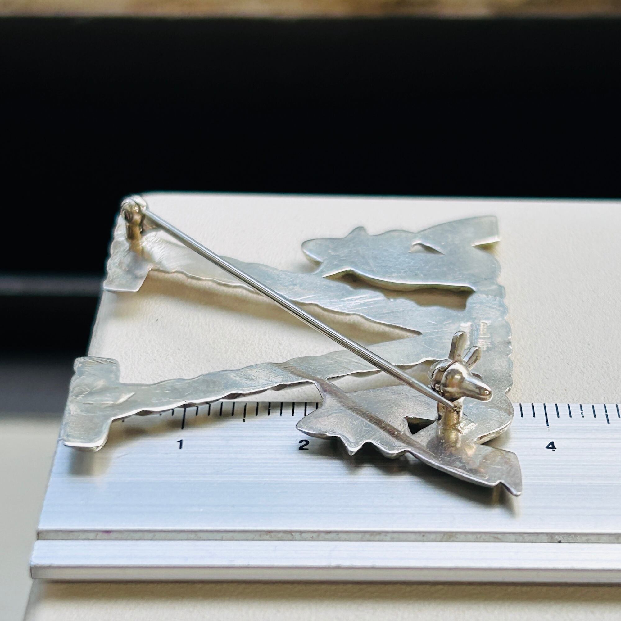 OLD Mexico シルバー925 シエスタブローチ | Milo Antiques