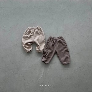 （即納）oatmeal / somsom pants