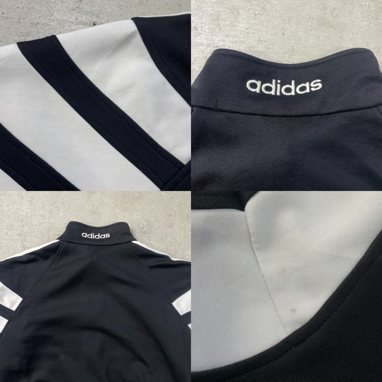 80年代〜90年代 adidas アディダス トラックジャケット ジャージ 