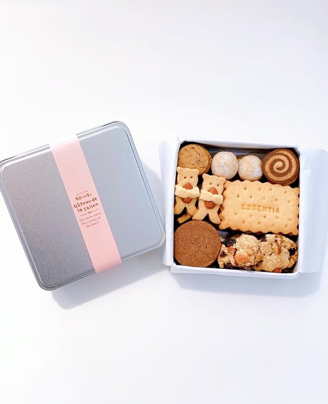 メッセージクッキー缶 受注生産 | Pay ID