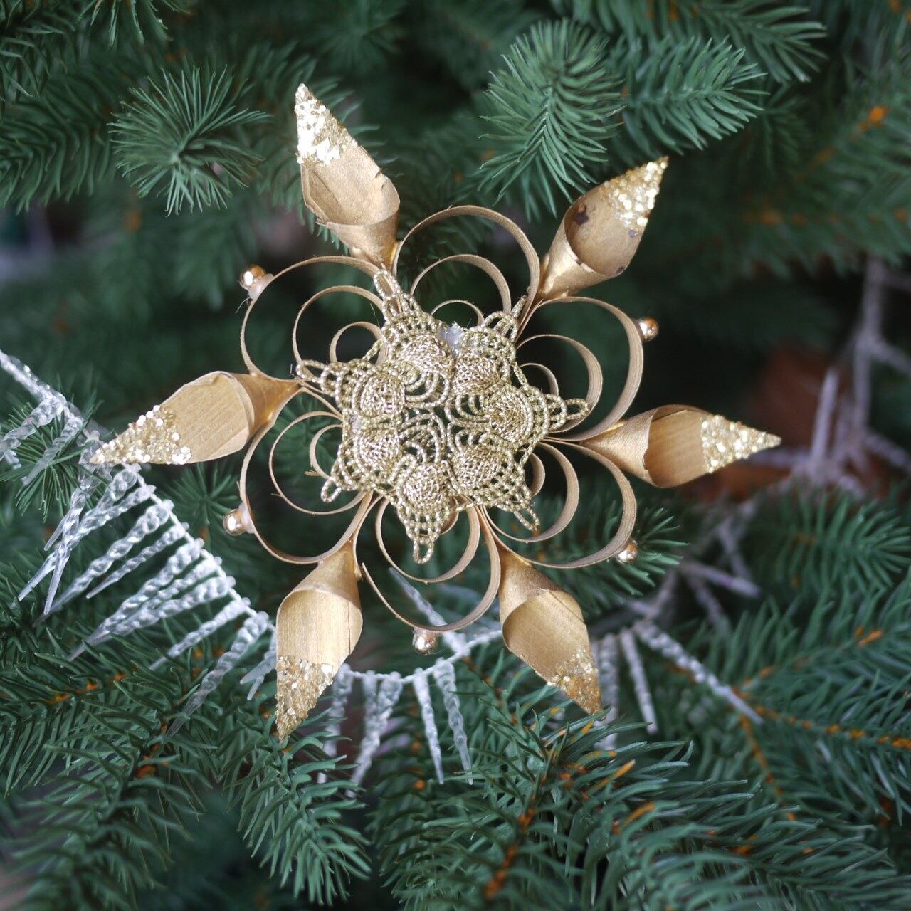 シュパンバウム クリスマスツリーオーナメント ドイツ