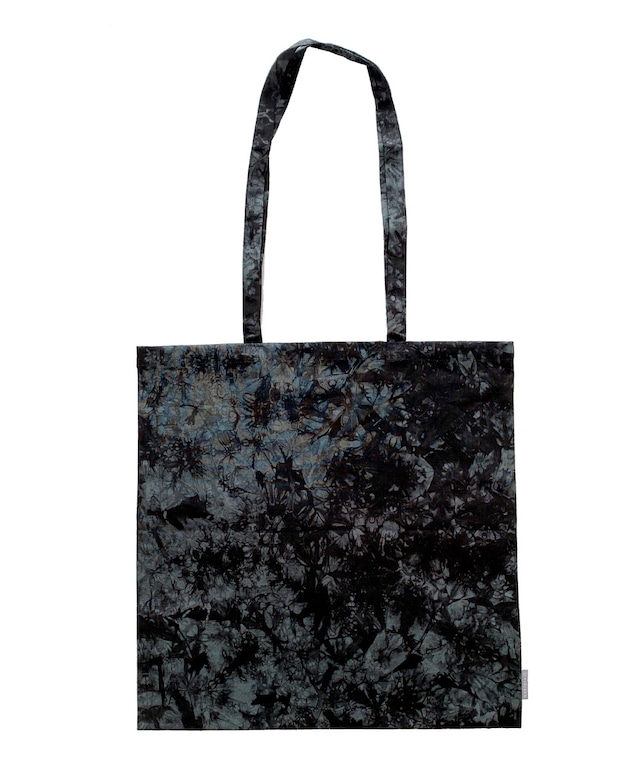 HAND DYE DAILY TOTE BAG　【BLACK】