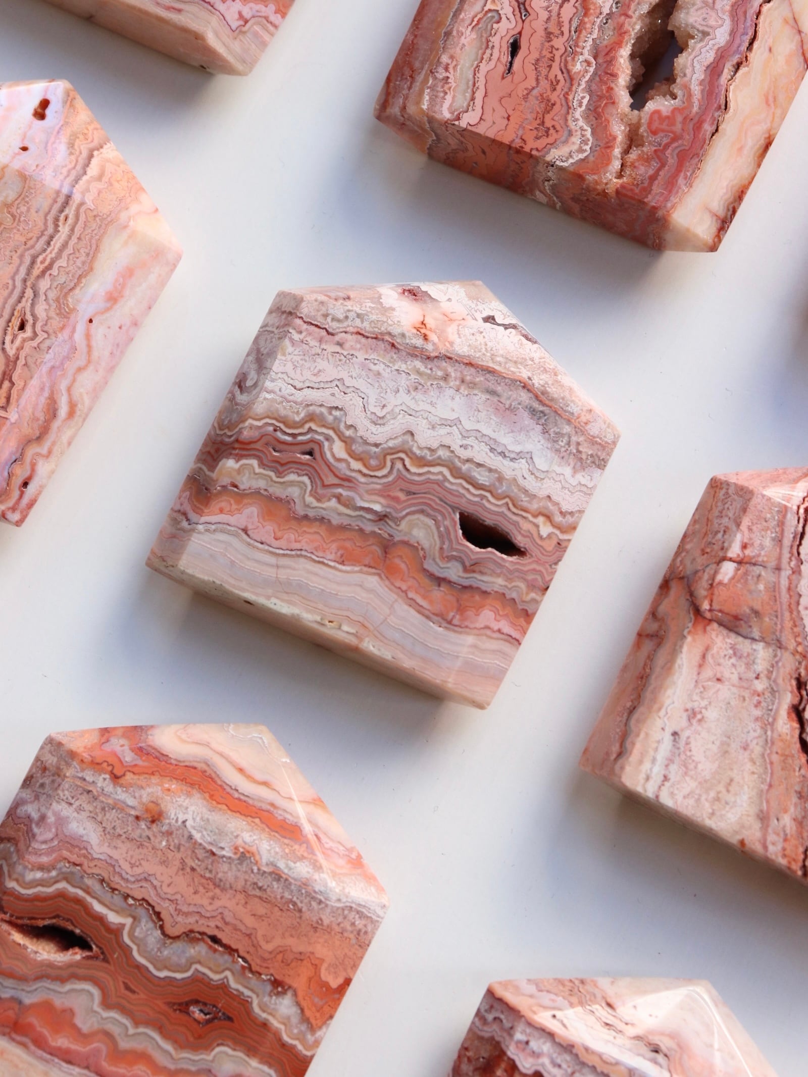 ピンク クレイジー アゲート インドネシア産 【公式通販】