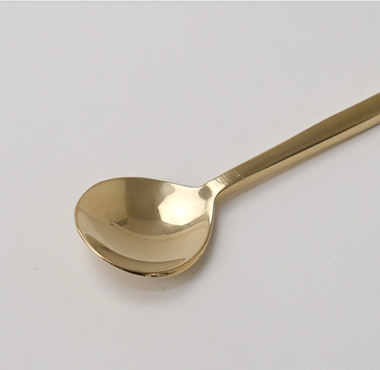 BRASS spoon M/真鍮スプーンM