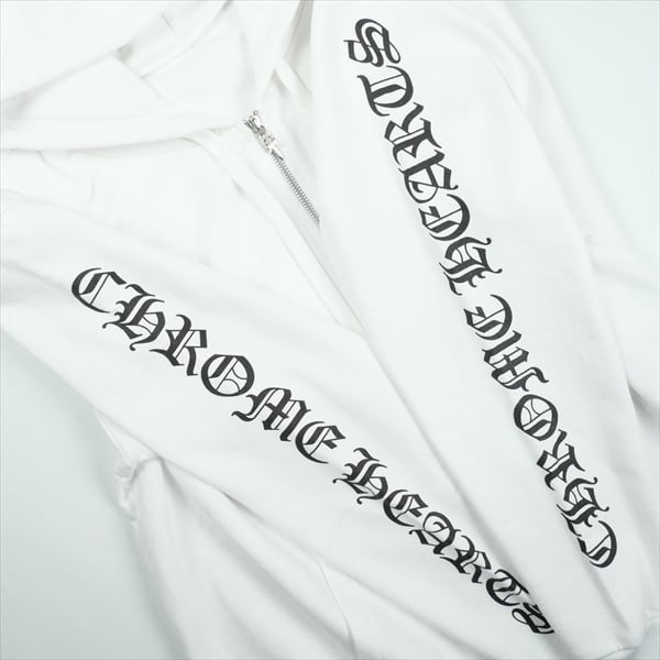 Size【M】 CHROME HEARTS クロム・ハーツ SCROLL FULL ZIP HOODIE