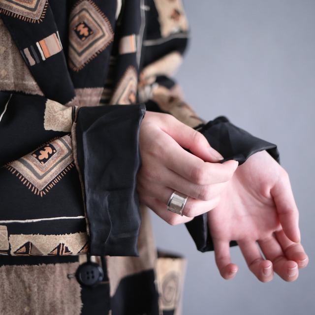 modern art block pattern 1b easy tailored jacket